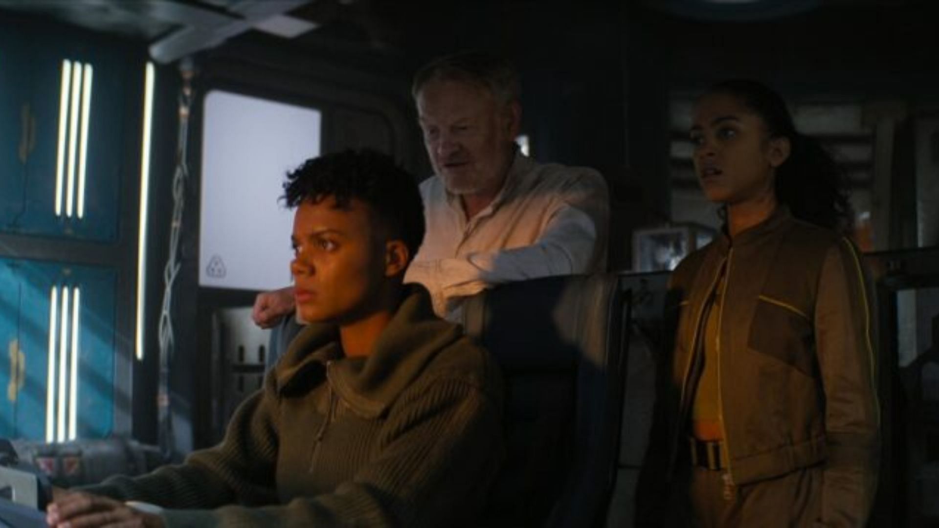 A still from Foundation season 2 ((Image via Apple TV+)